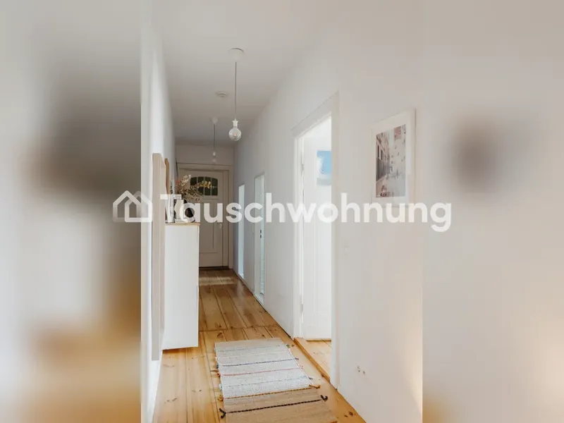 Tauschwohnung: Helle 2 Zimmer Altbau Wohnung gegen EG/1.-2. Stock in PBerg — photo 1